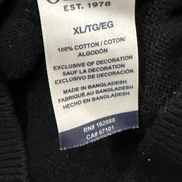 Chaps Crewneck Sweater - Picture 2 of 5